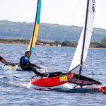 Hobie Multieuropeans H14 And Dragoon Day 2. 18