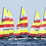 Hobie Multieuropeans Hobie 16 Gold Fleet Day 1. 145