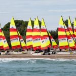 Hobie Multieuropeans Hobie 16 Gold Fleet Day 1. 56